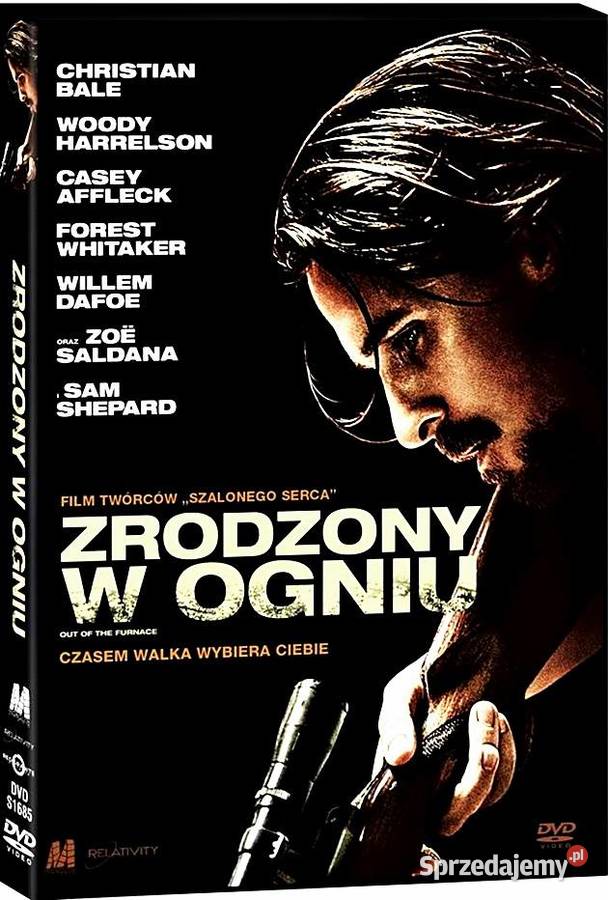 ZRODZONY W OGNIU CHBALE ZSALDANA SSHEPARD Kalisz sprzedam