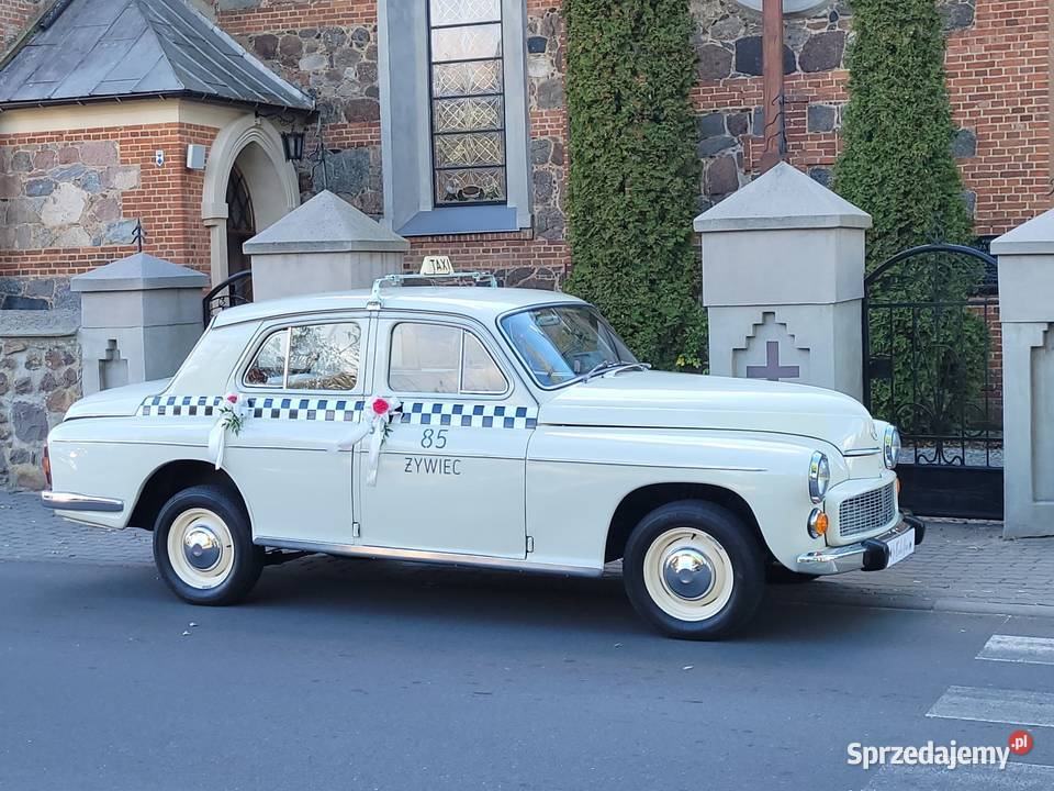 fso Warszawa 204 taxi Rypin