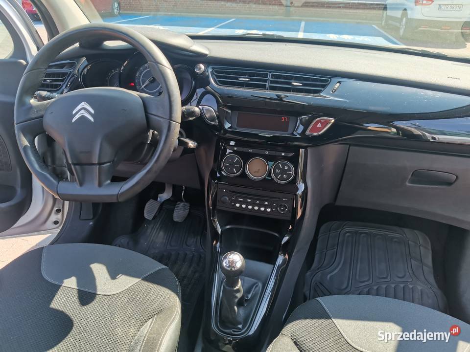 Citroen c3 II 2011 Toruń