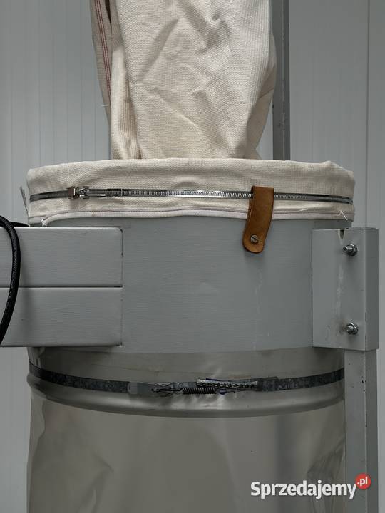 Odciąg trocin 2 workowy 40 kW 1502 Łabuńki Pierwsze