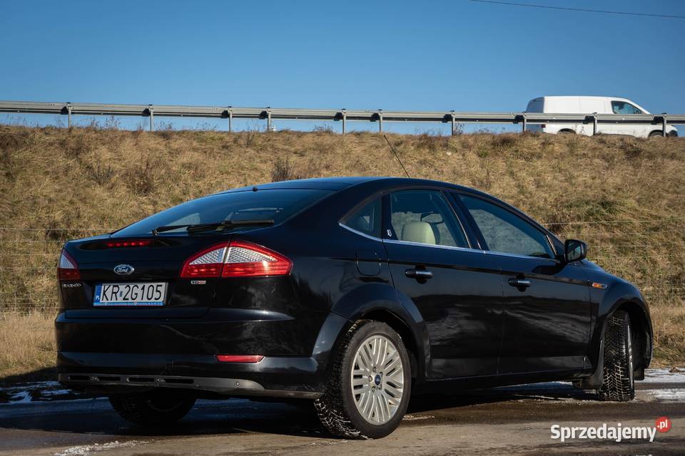 Ford Mondeo MK4 20TDCi 140 hatchback biała skóra VAT marża Kraków