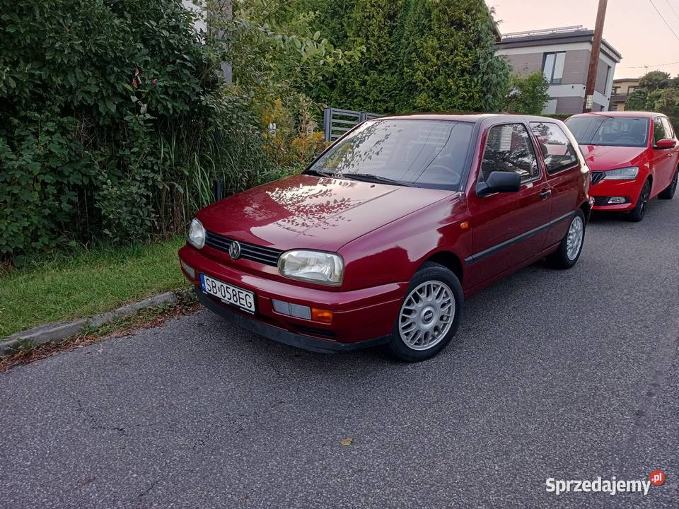 Volkswagen Golf 3 14 Polski Salon Jeden VAT marża Bielsko-Biała
