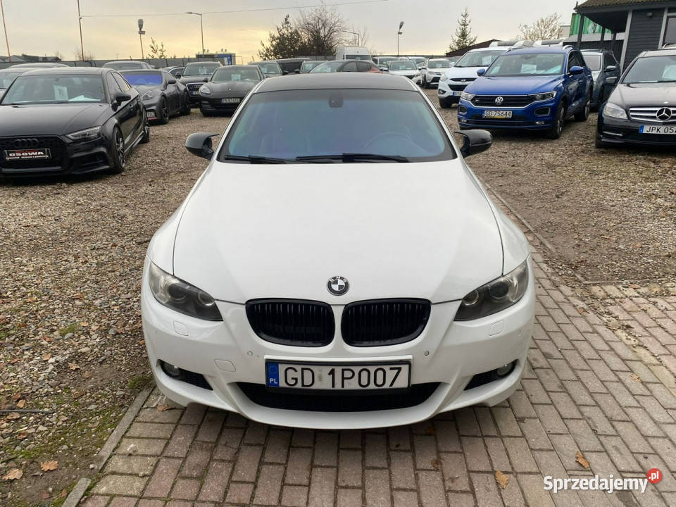BMW 328 Coupe 30i gaz moc 231 xdrive full przyciemniane szyby pomorskie Gdańsk