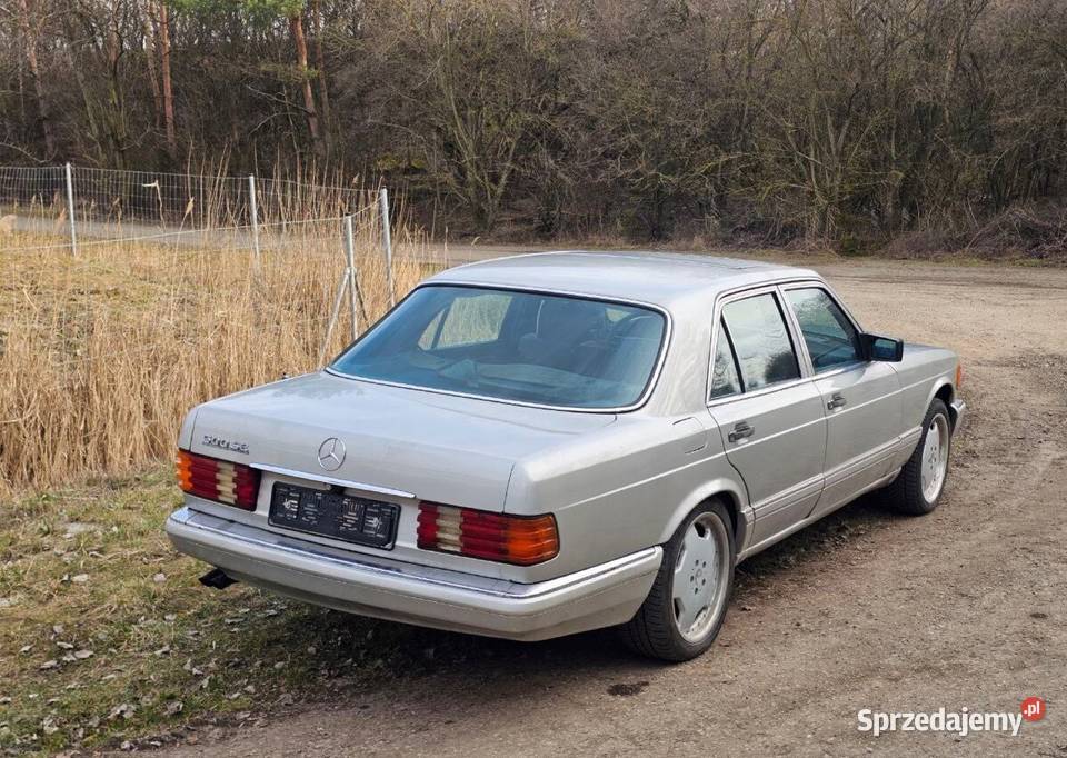 Mercedes w126 500se Garwolin