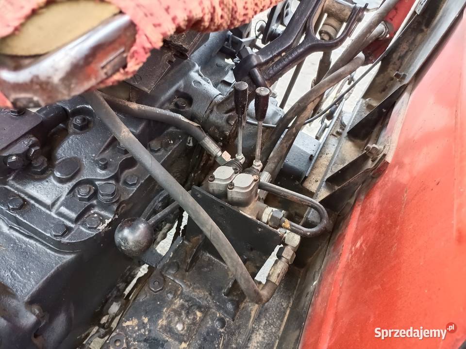 Massey Ferguson 255 Skrzynia biegów Manualna