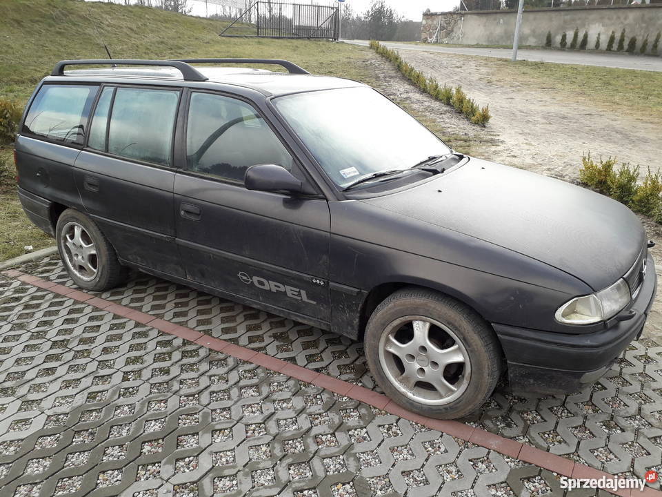 Astra 16 isuzu nieuszkodzony Olsztyn