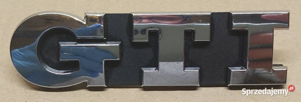 EMBLEMAT ZNACZEK LOGO PRZÓD GTI 95MM VW GOLF Mielęcin sprzedam