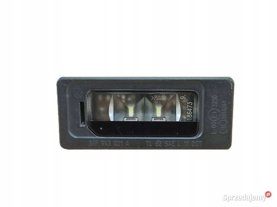 LAMPKA PODŚWIETLENIA TABLICY VW SKODA SEAT
