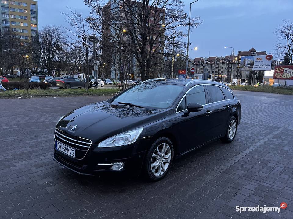 Peugeot 508sw 20 hdi 163 dolnośląskie Wrocław sprzedam