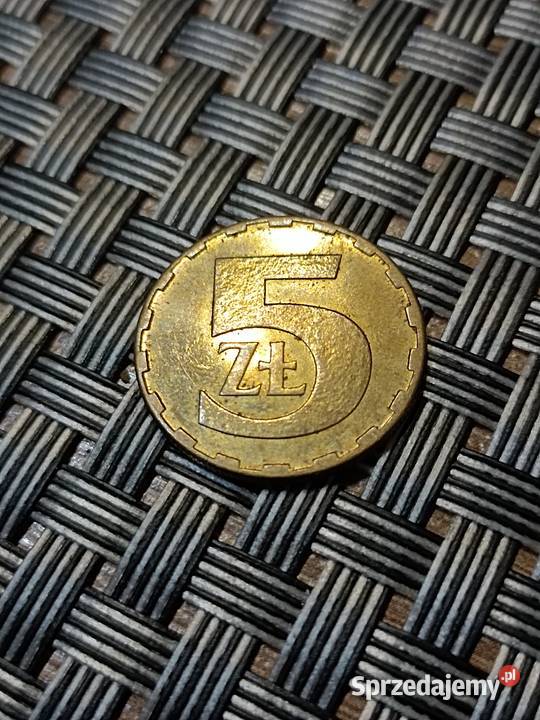 sprzedam monete 5 z 1980 Chełm