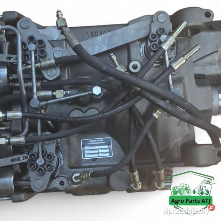 Skrzynia biegów AGCO ML260 VARIO Massey Ferguson Ciechanowiec