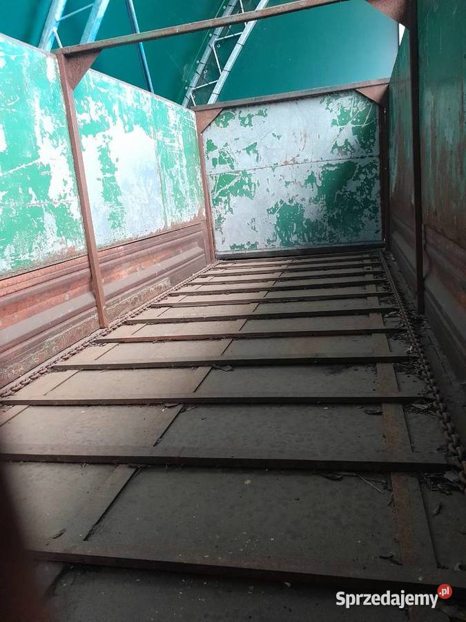 Rozrzutnik 8 tonowy krone przyczepa do kukurydzy Zimna