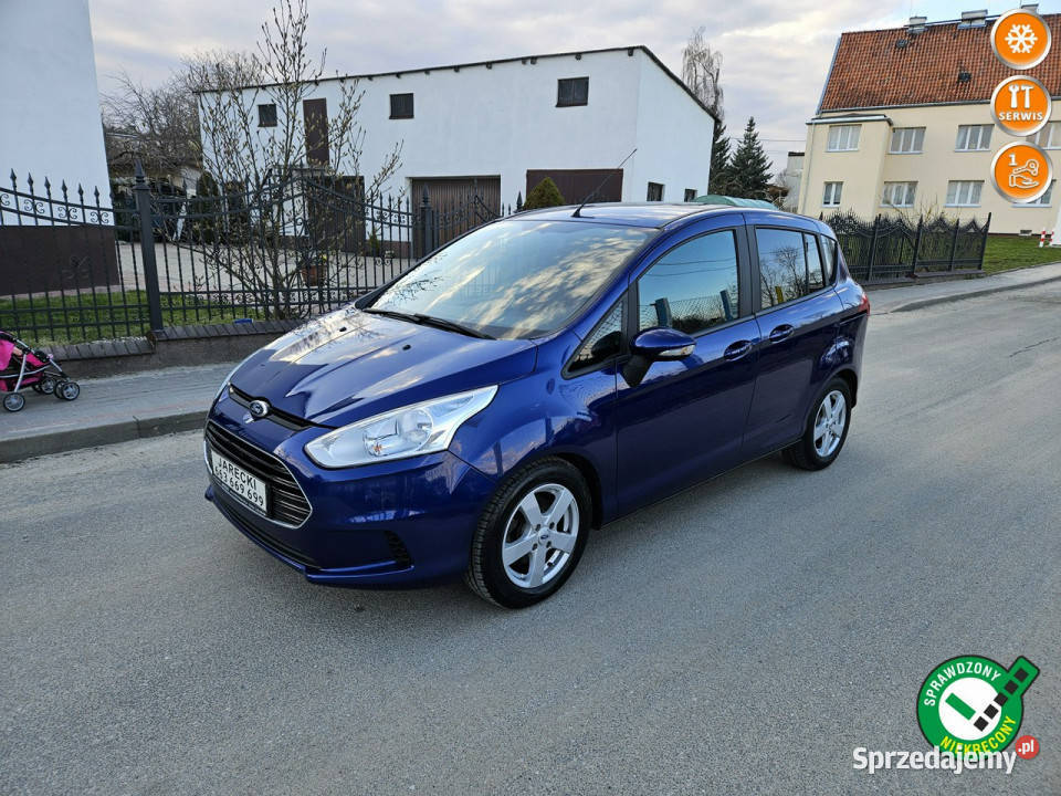 Ford B Opłacony Zdrowy Zadbany Serwisowany Klima isofix