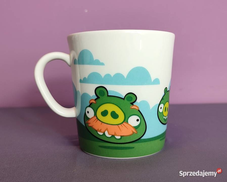 ANGRY BIRDS kubek Arabia Finland sygnatura małopolskie Jasień sprzedam