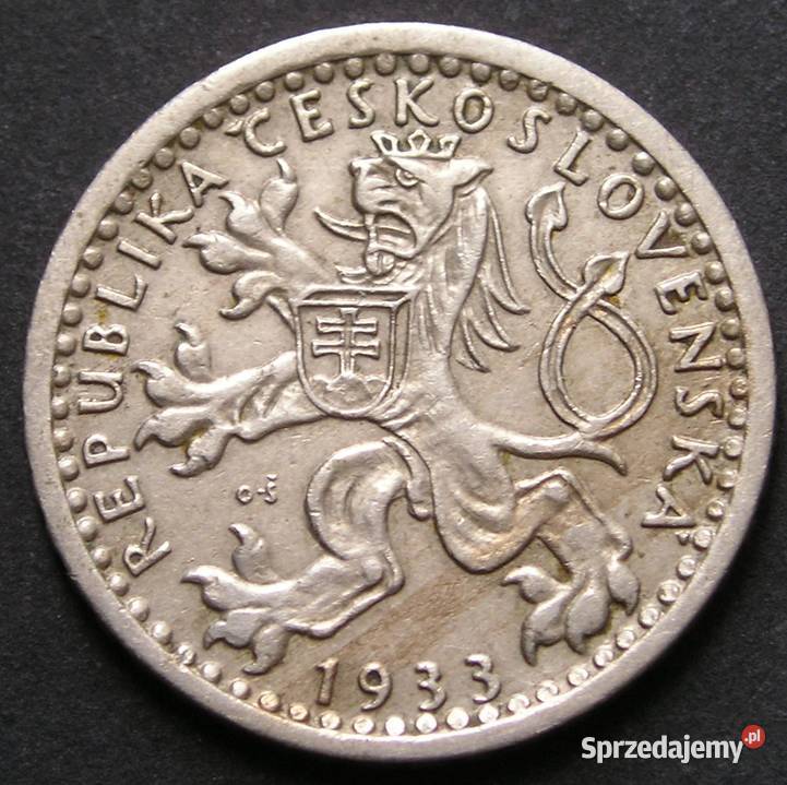 Czechosłowacja 25 halerzy 1932 stan 2 Łódź