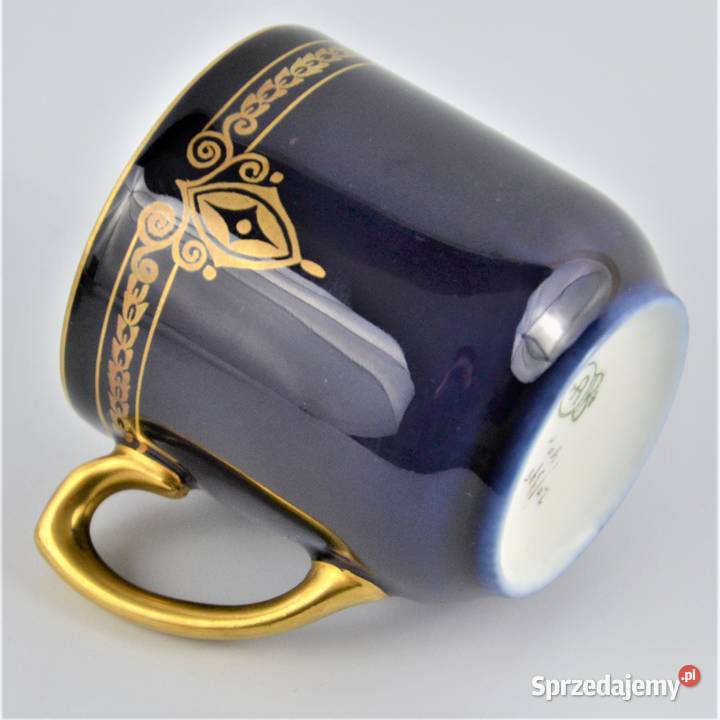 Filiżanka demitasse Fraureuth Saksonia 18991926 Warszawa