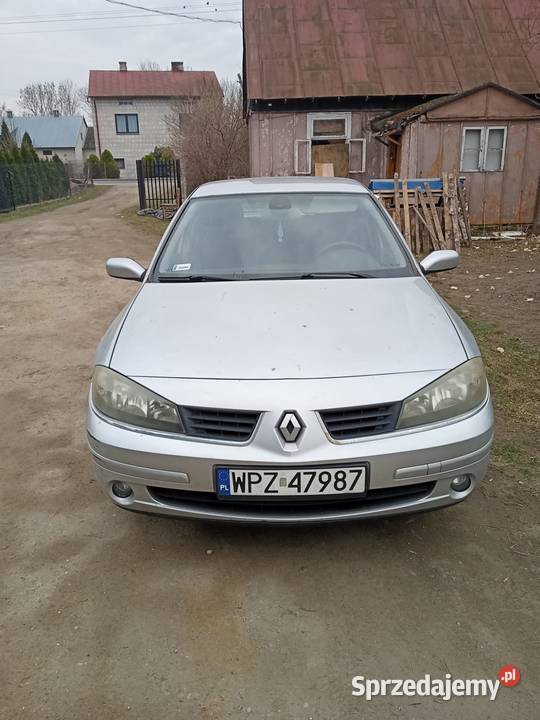 Syndyk sprzeda Renault Laguna 2005 r Obrąb