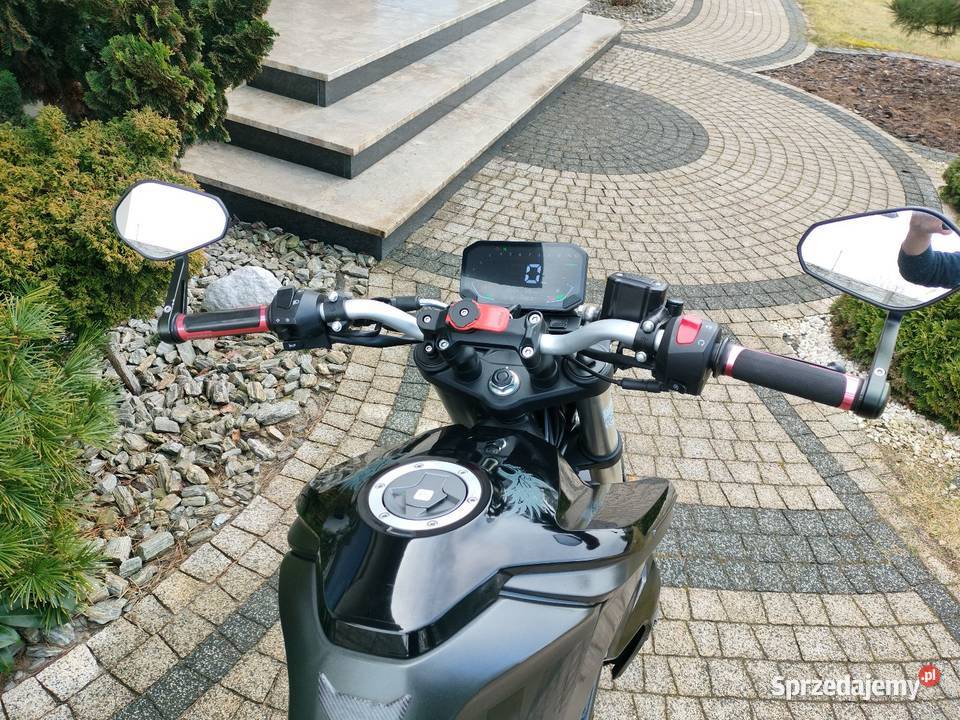 VOGE 125R Black Leszno