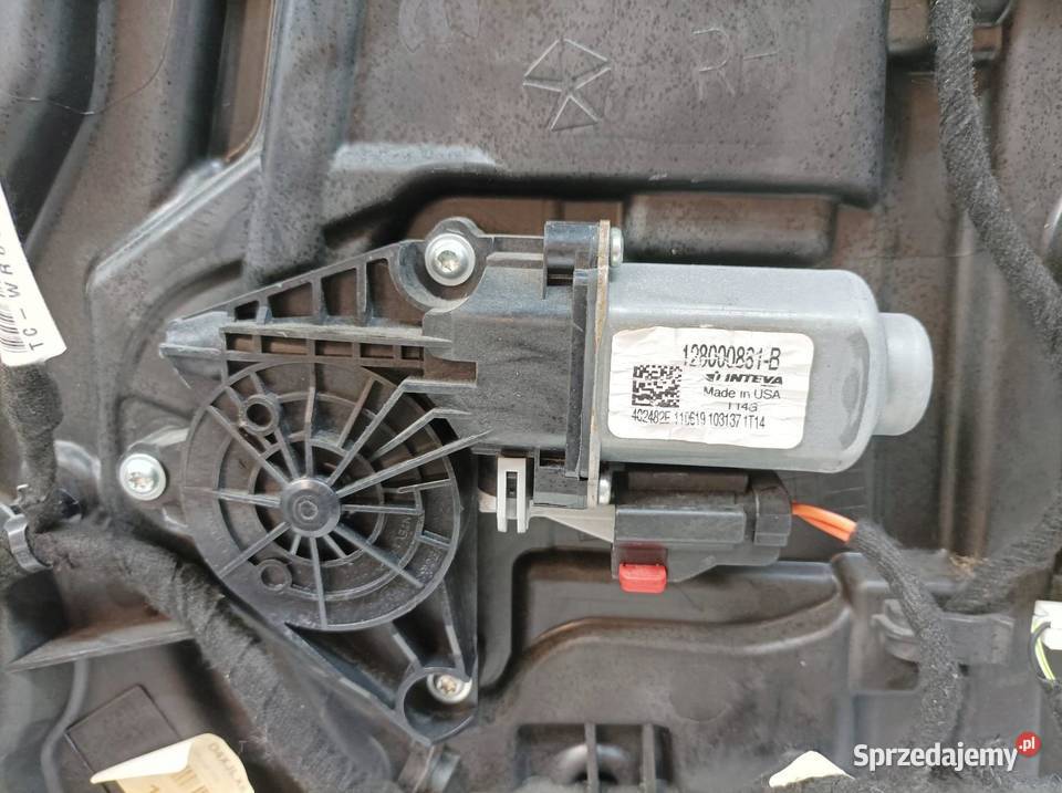 MECHANIZM SZYBY PRAWY TYŁ D4XHLX6XPX058 Dodge