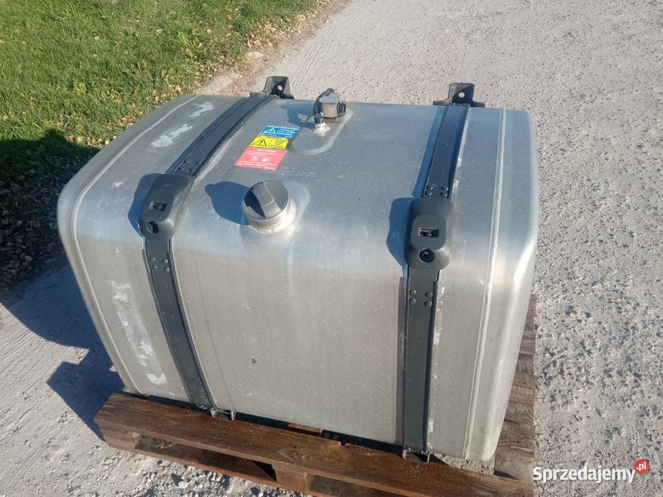 Zbiornik paliwa 2018 500l Scania kompletny ciężarowe Pajęczno sprzedam