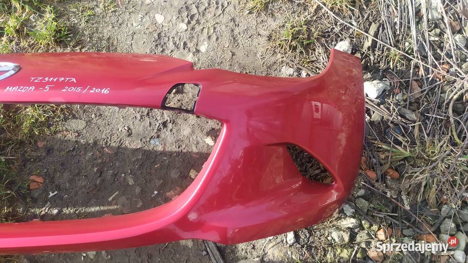 Mazda mx5 mx5 2015 2016 zderzak przód dolnośląskie Byków