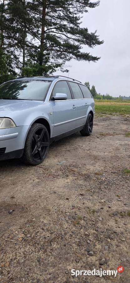 Passat B5 2003 19 TDI 130 nieuszkodzony Janów Lubelski