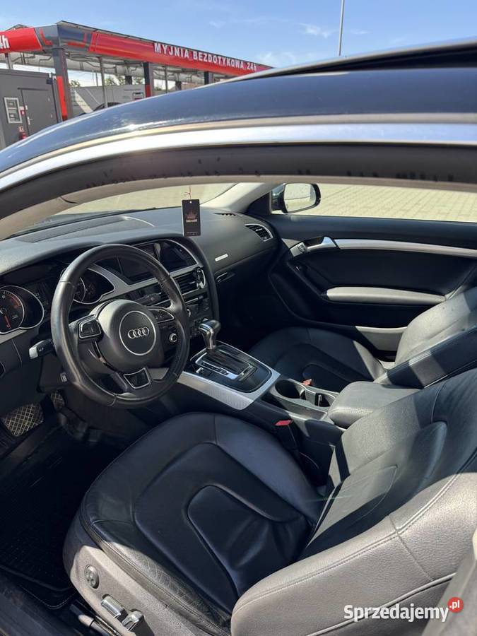Audi a5 coup quattro S tronic stan idealny Dulowa
