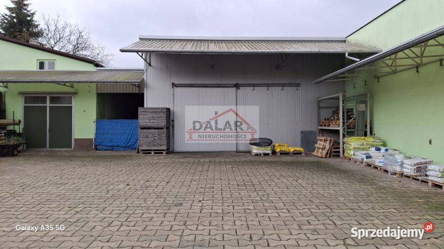 Lokal 254 metry Warka dojazd asfaltowy