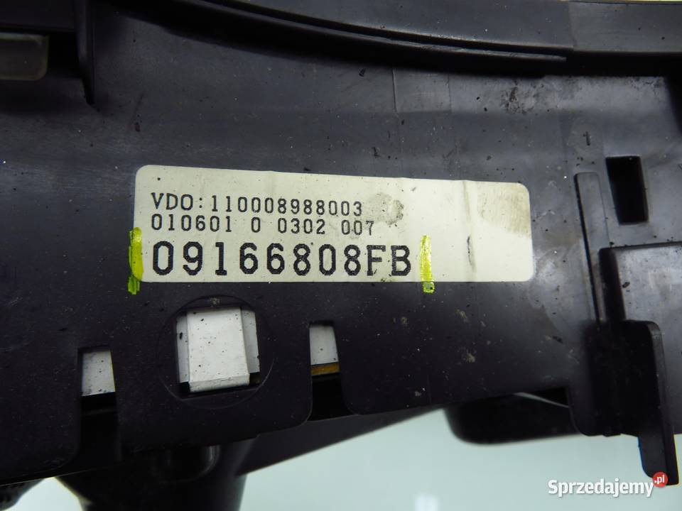 LICZNIK OPEL CORSA C X01 17 DTI Y 17 DT Liczniki i zegary sprzedam