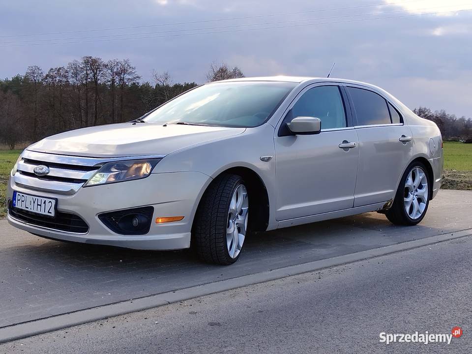 Ford FUSION Automat i LPG OC 2025 BT 082024 2500cm3