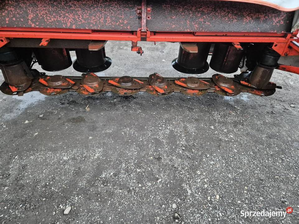 Kosiarka dyskowa Kuhn GMD 802ff kujawsko-pomorskie Lipno