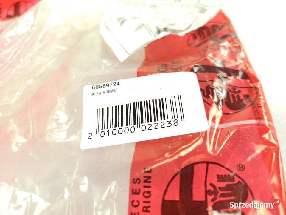 PRZEWÓD SPŁYWU TURBO ALFA ROMEO 155 9297 25 TD