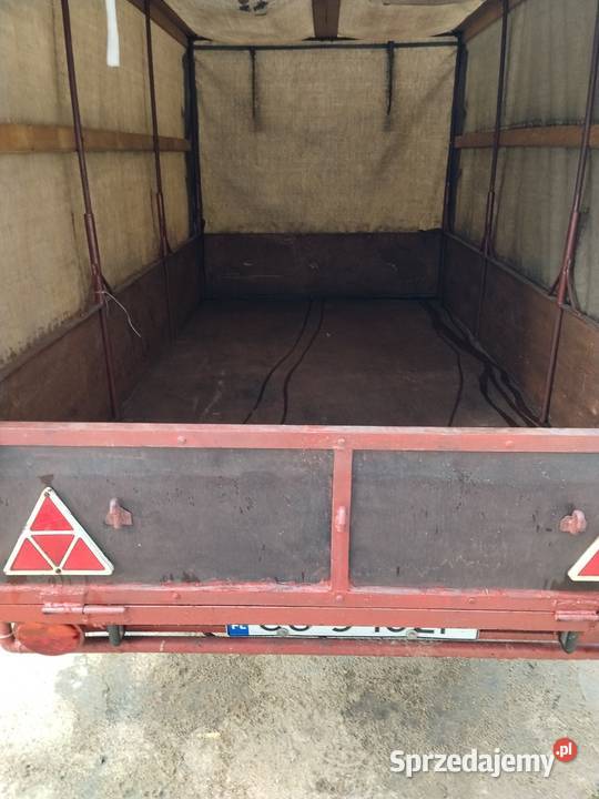 Sprzedam przyczepę samochodowa Sam Grudziądz sprzedam