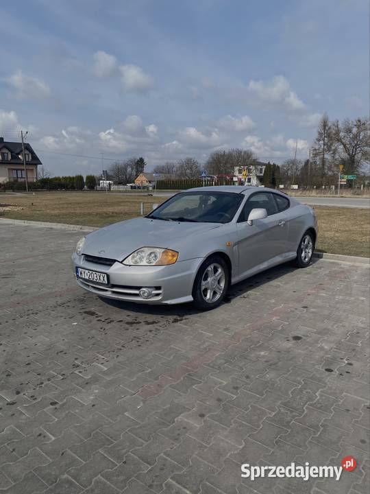 Hyundai Coup Rok produkcji 2002 Giełczew