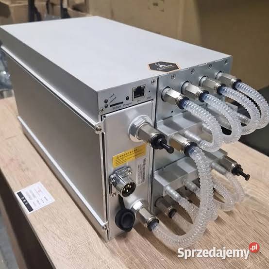 Gwarancja na Bitmain Antminer S21 XP Hydro 473 Lublin