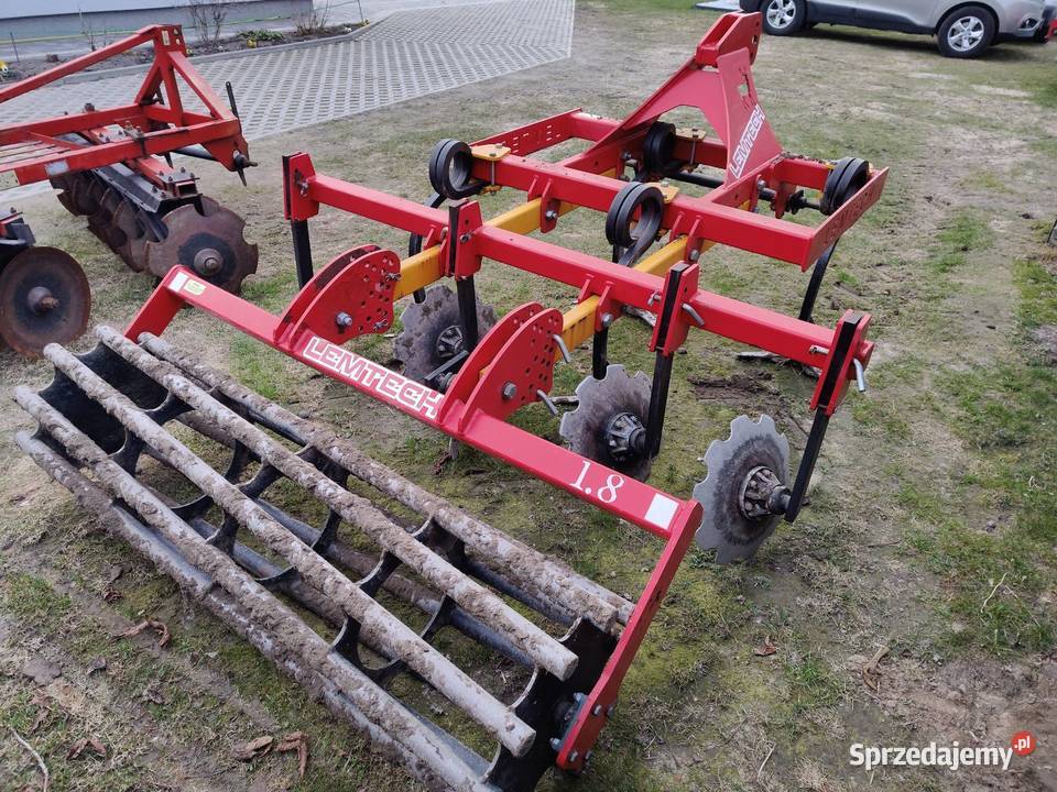 Agregat ścierniskowy Gruber Lemtech wał rurowy łódzkie Brzeziny sprzedam