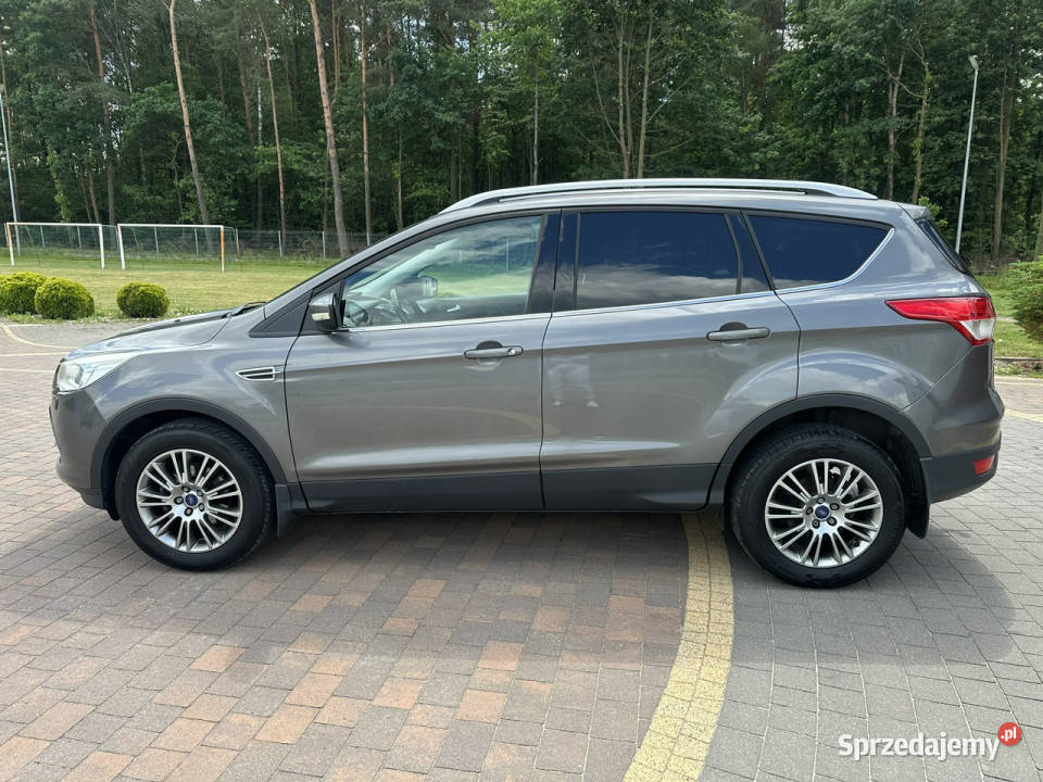 Ford Kuga II 2012 elektryczne lusterka mazowieckie Lipówki