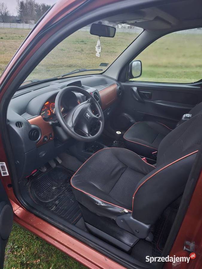 Peugeot partner Bukowice