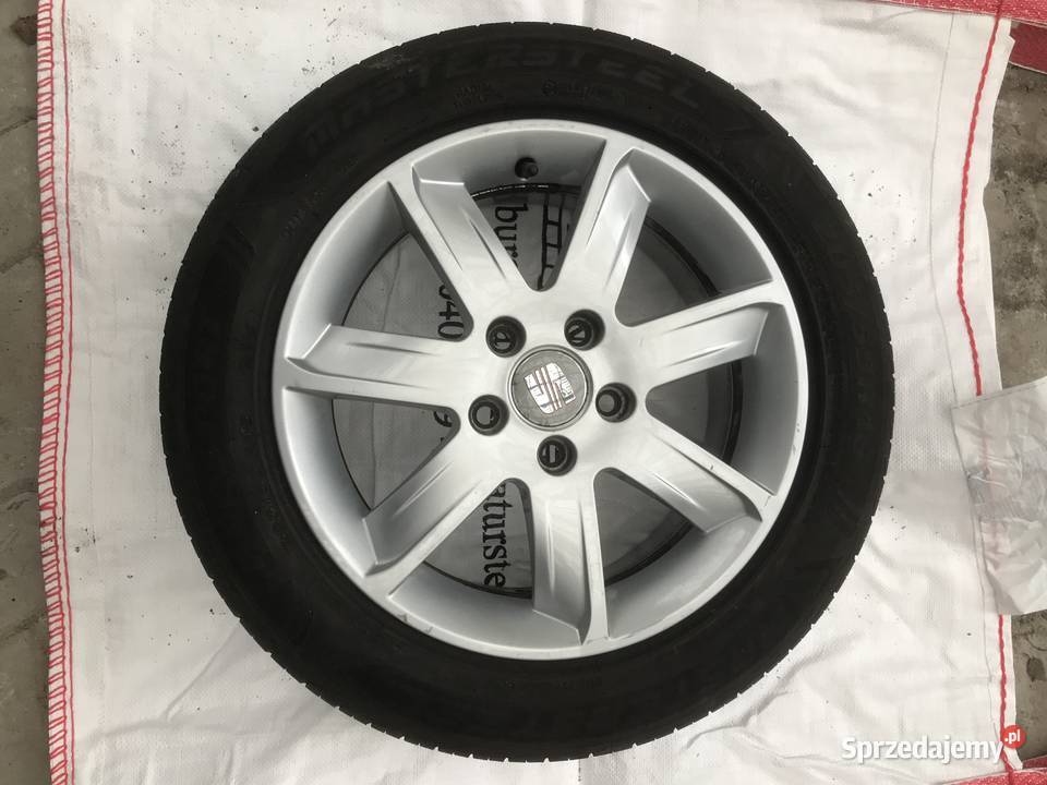 Alufelgi opony lato 205 55 16 et 50 Kranów