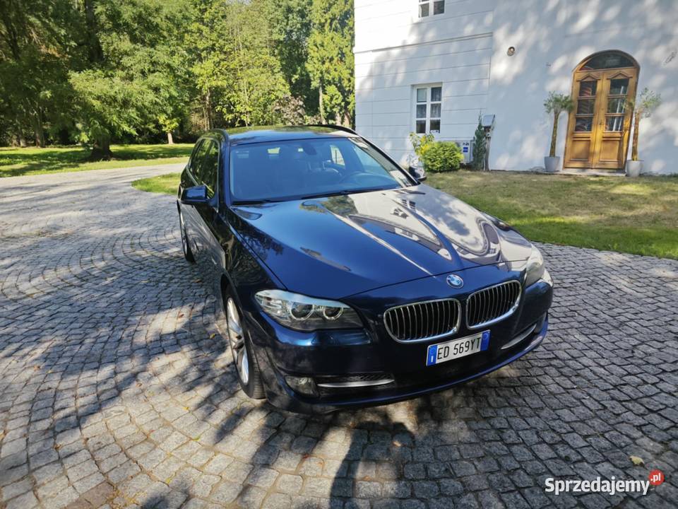 Bmw seri 5 w turingu silnik 30d podkarpackie