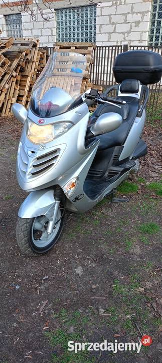 Kymco grand dink 125 cm. ZAMIENIĘ