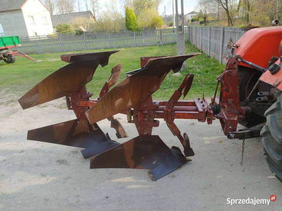 Pług 2skibowy Obrotowy do mniejszego ciągnika np małopolskie Szczucin
