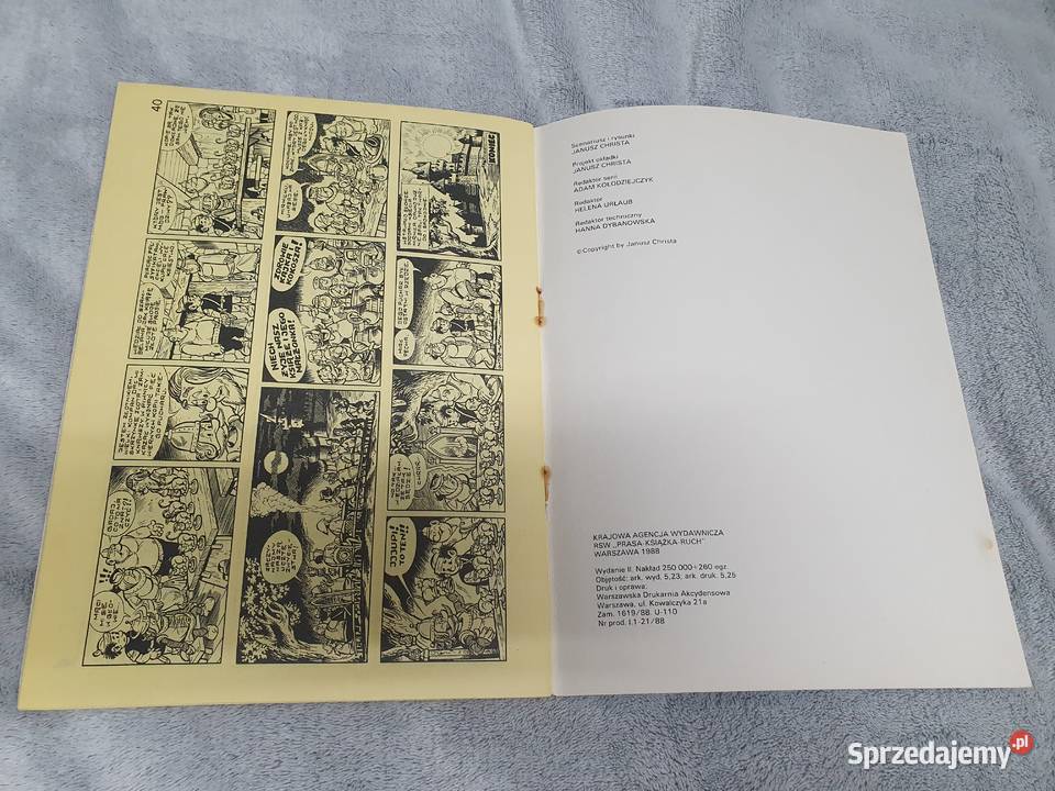 Złoty Puchar cz1 i 2 komplet wydanie 2 1988