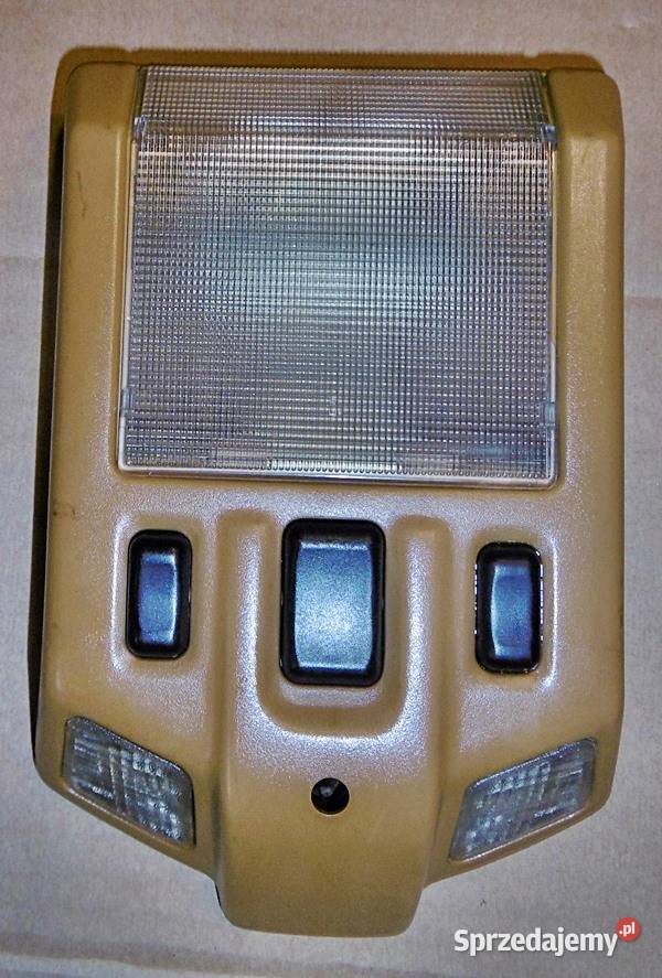 Volvo 960 Lampa oświetlenia wnętrza Ostrów Wielkopolski