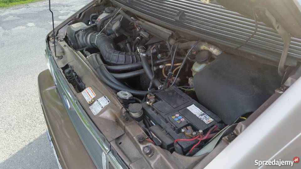 Ford Aerostar 4x4 LPG full poduszka powietrzna Kamienna Góra