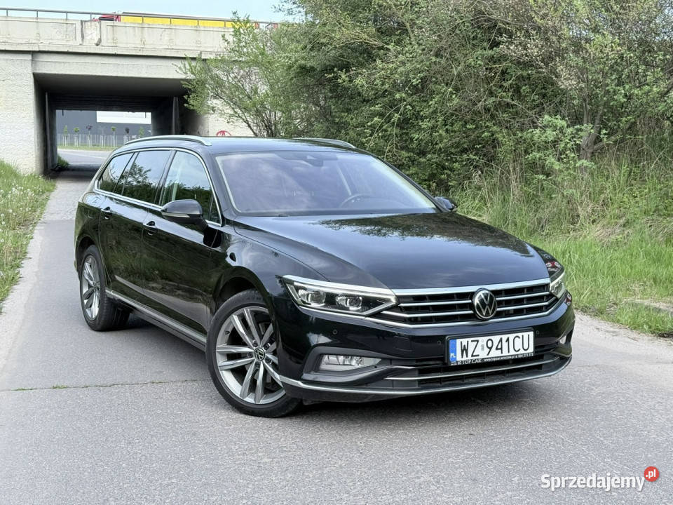 Volkswagen Passat Variant 20 TDI 200 2021 gniazdo SD dolnośląskie Wojkowice