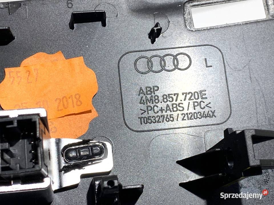 LISTWA DEKOR KONSOLI AUDI Q8 4M8857720E SUV sprzedam