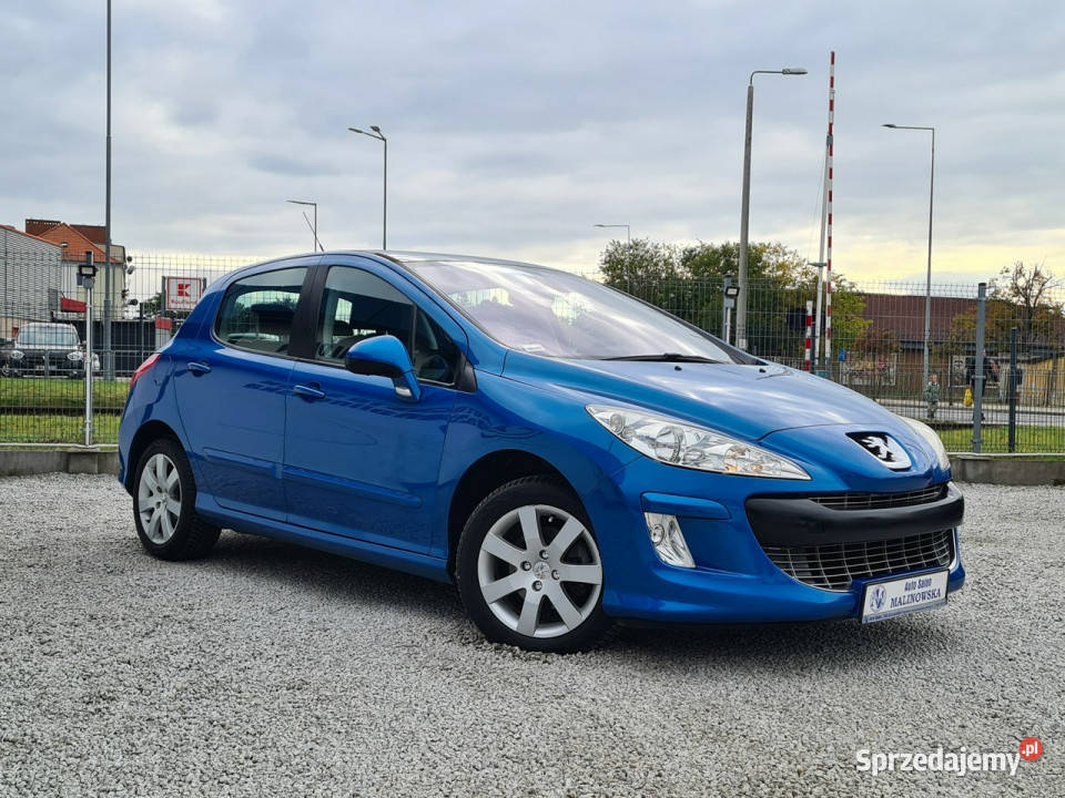 Peugeot 308 SzklanyDach Navi PDC Klimatronik lakier metallic 308 wielkopolskie Wągrowiec
