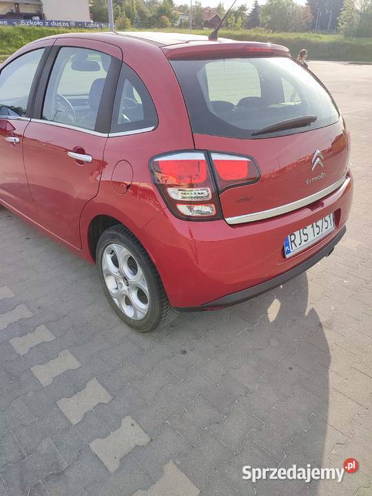 Citroen C3 ii 14 HDi exlusiwe Jasło