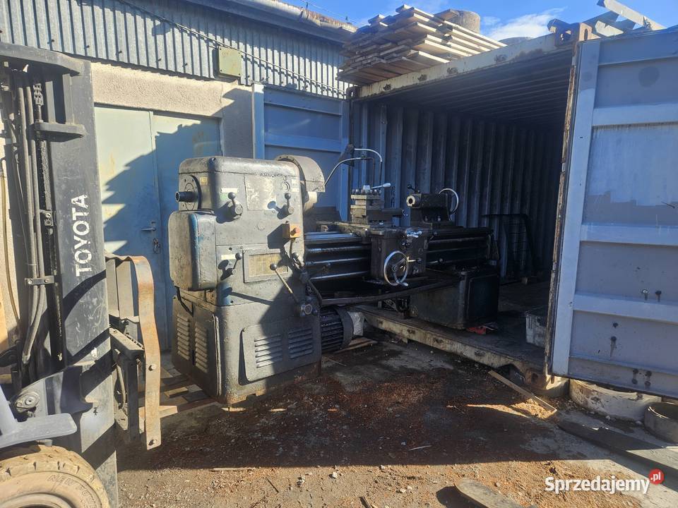 Tokarka Używana Polska Duża sprzedam